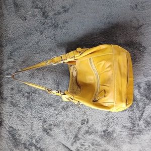 Mustard Yellow Purse Fossil